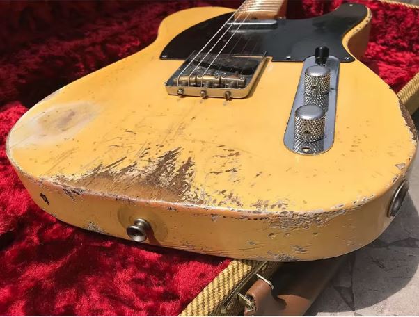 Guitare Électrique Vintage - TL