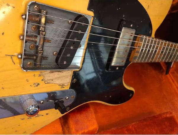 Guitare Électrique Vintage - TL
