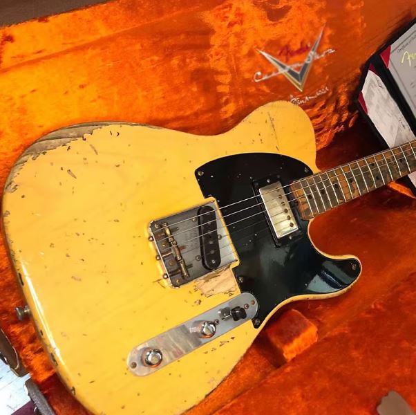Guitare Électrique Vintage - TL