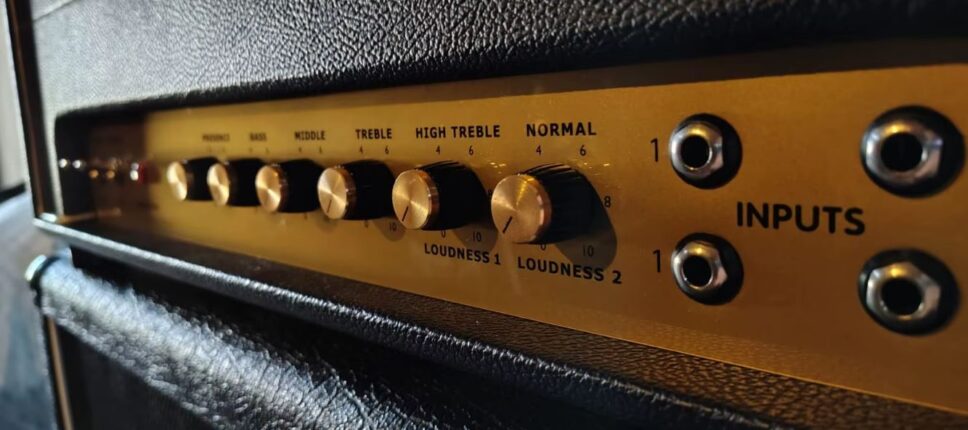 Tête d'Amplificateur JE Amplifier
