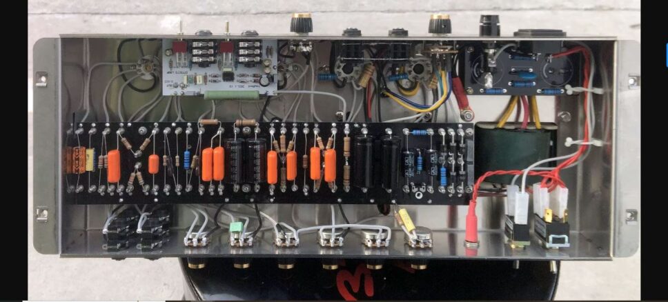 Tête d'Amplificateur JE Amplifier