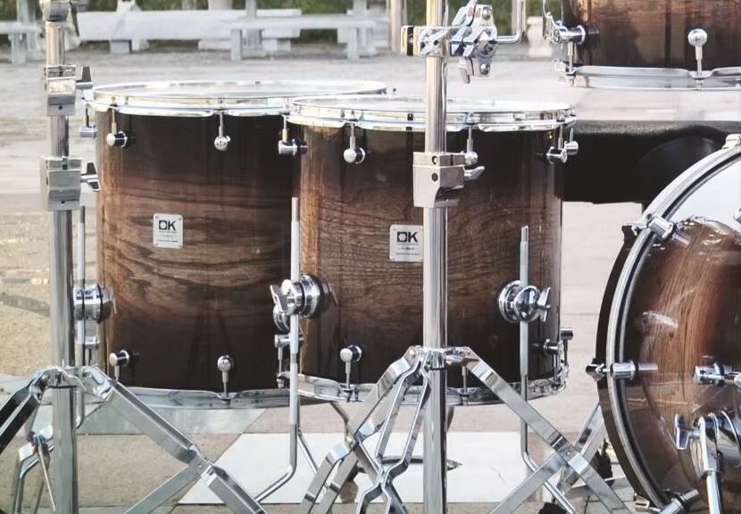 Batterie Professionnel "Heart of Ocean" de DK !