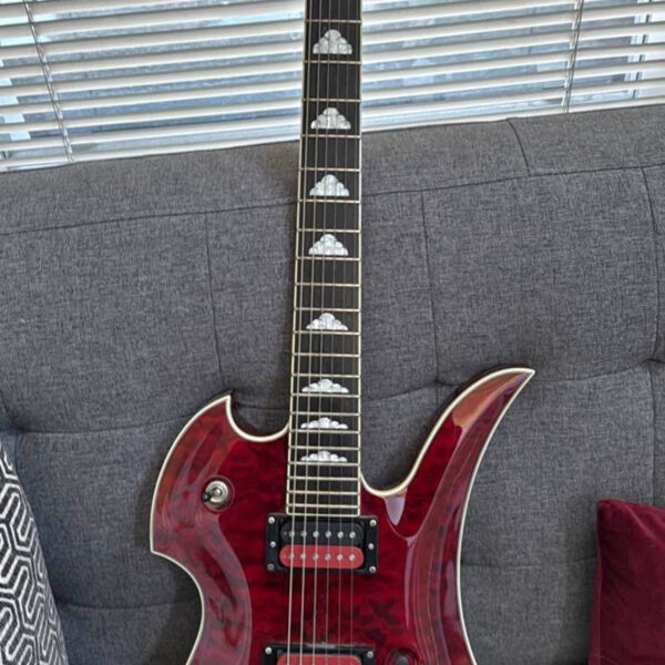B.C. Rich Mockingbird special x - modded