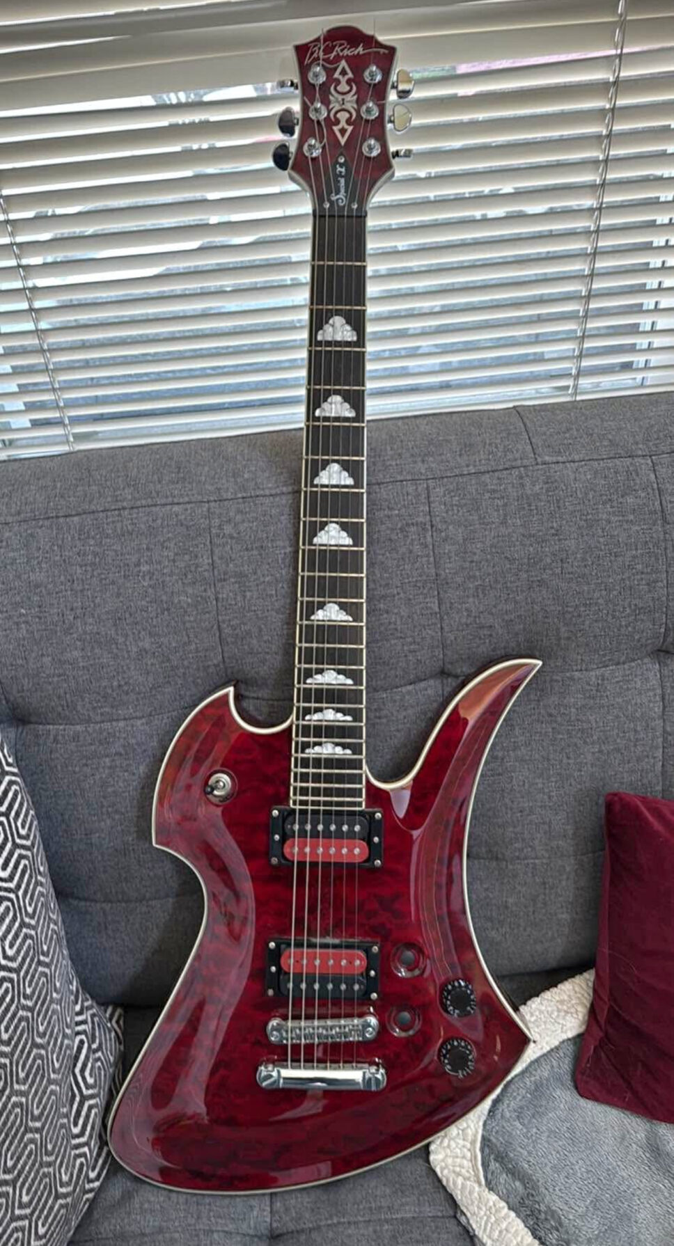 B.C. Rich Mockingbird special x - modded