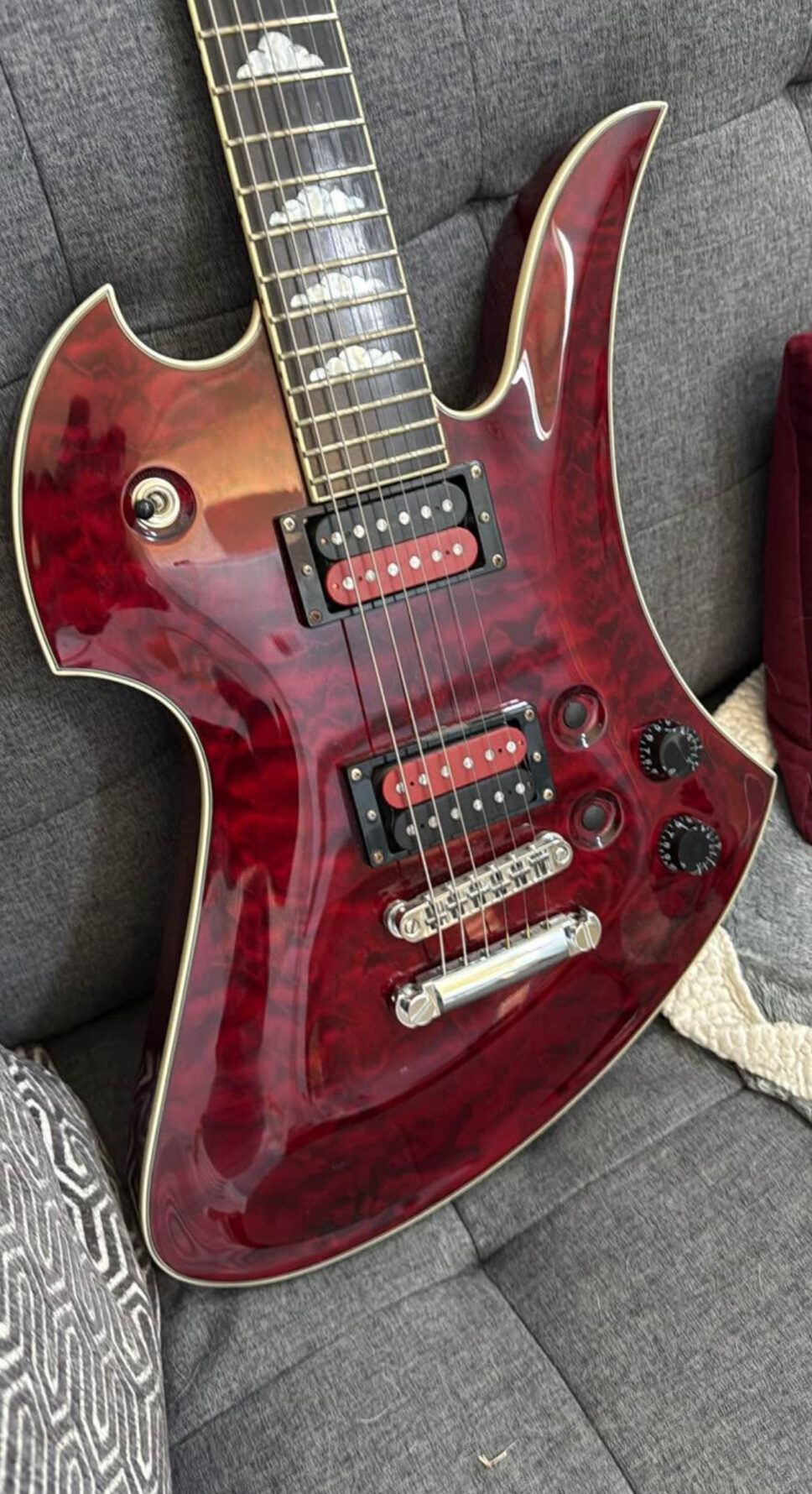 B.C. Rich Mockingbird special x - modded