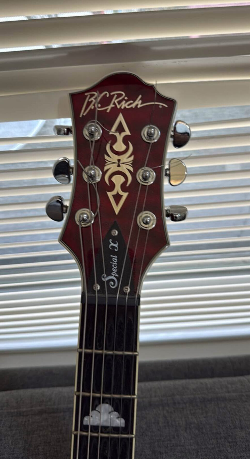B.C. Rich Mockingbird special x - modded