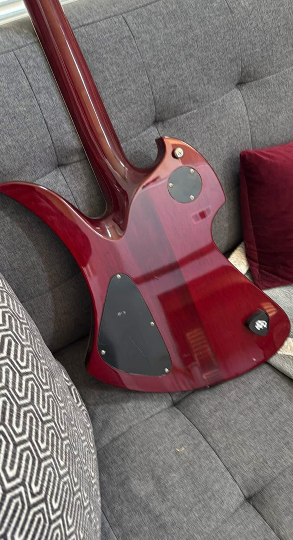 B.C. Rich Mockingbird special x - modded