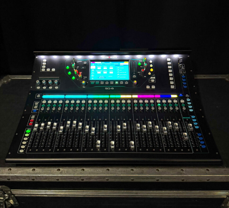 Allen & Heath SQ-6 Digital Mixing Console 48 Channels