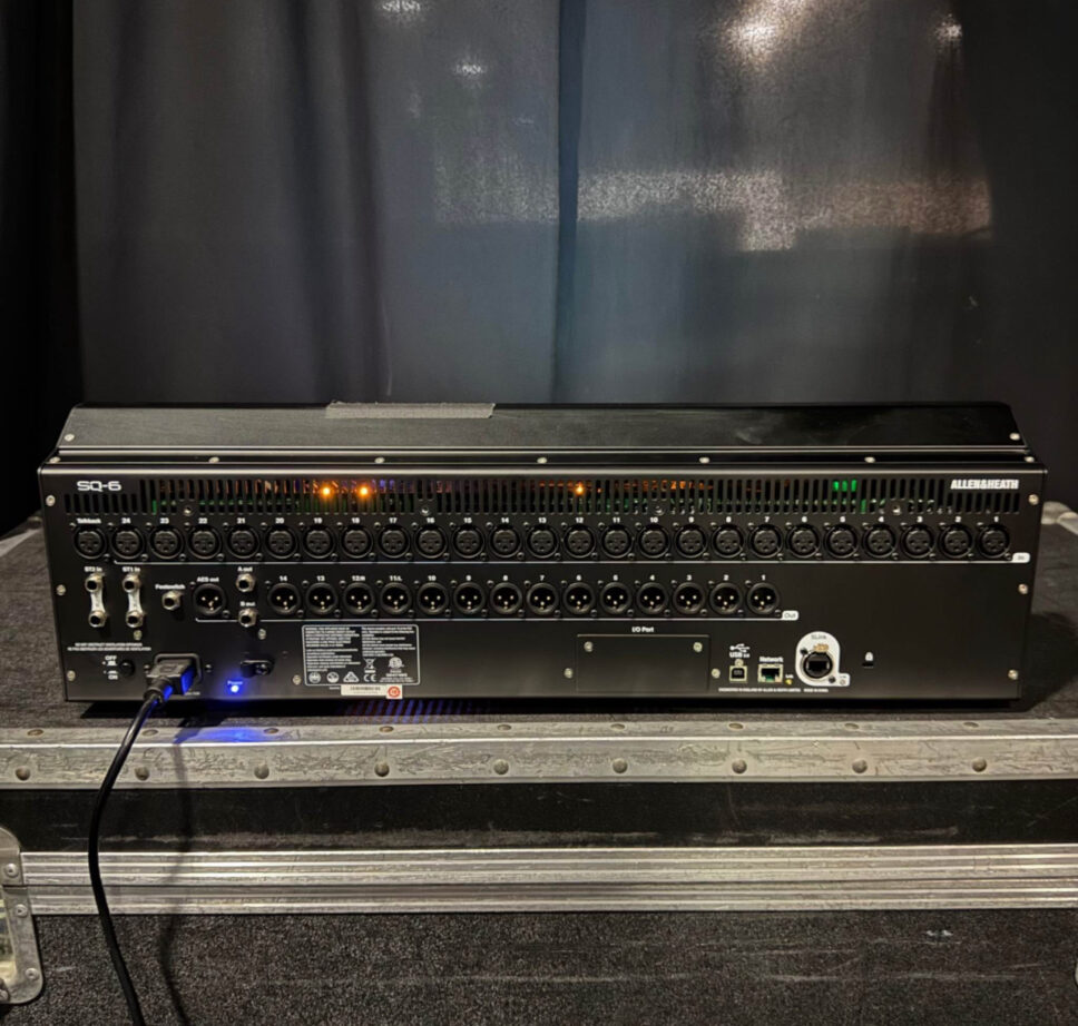 Allen & Heath SQ-6 Digital Mixing Console 48 Channels