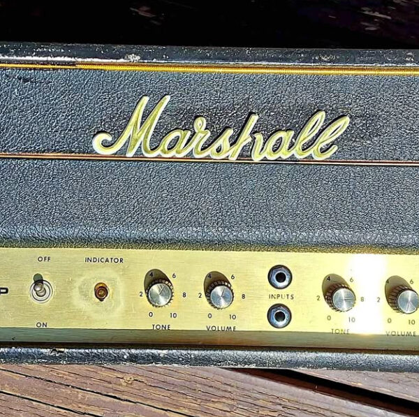 1973 Marshall 20w PA head
