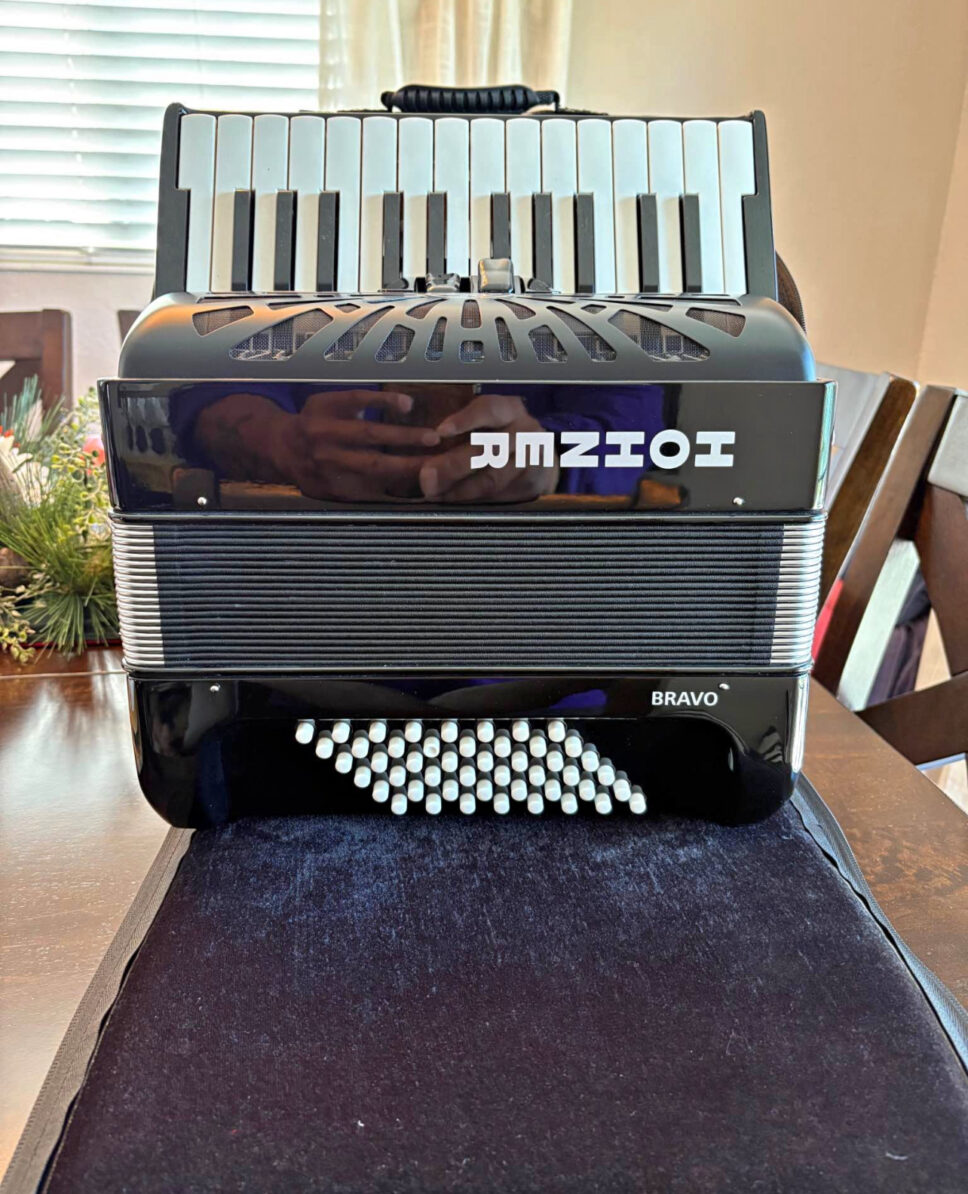 Hohner Bravo 2 piano accordion