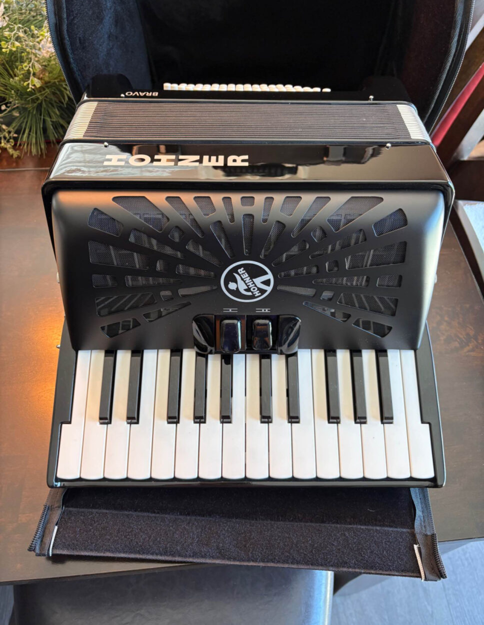 Hohner Bravo 2 piano accordion