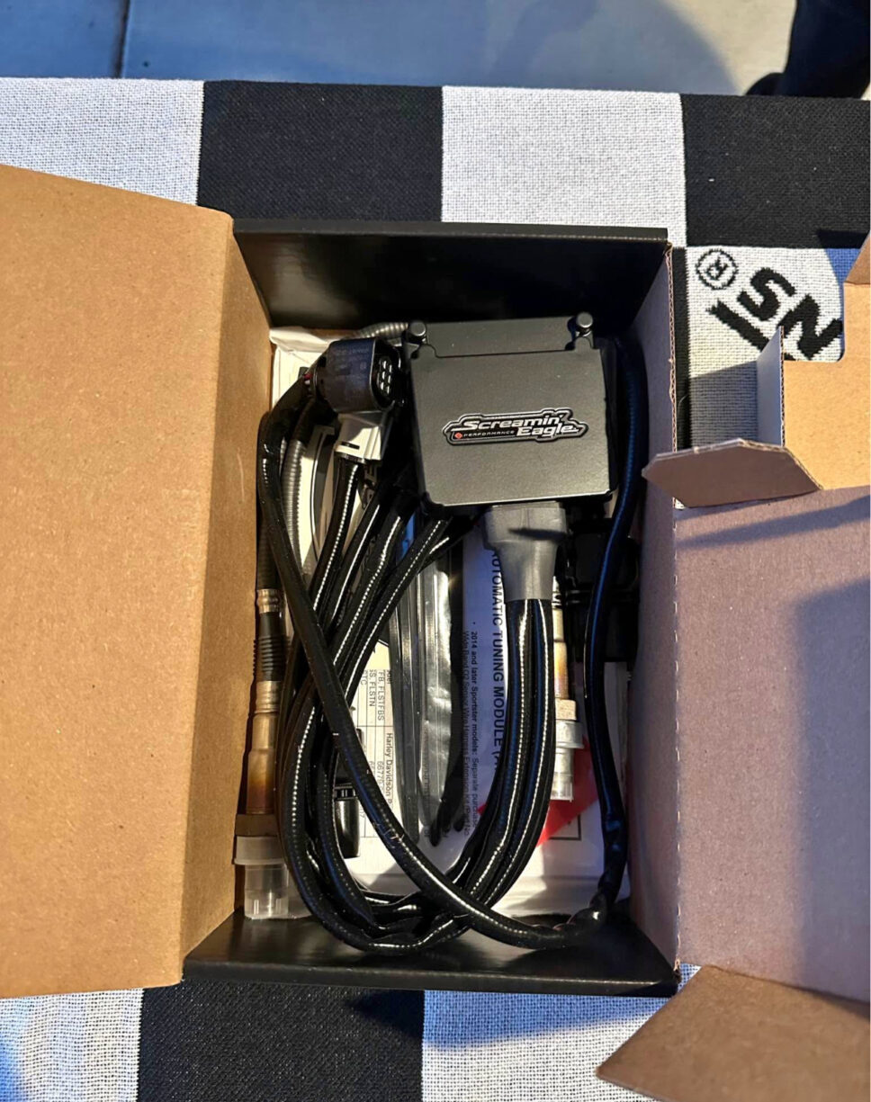 Harley Davidson Screaming Eagle tuner kit