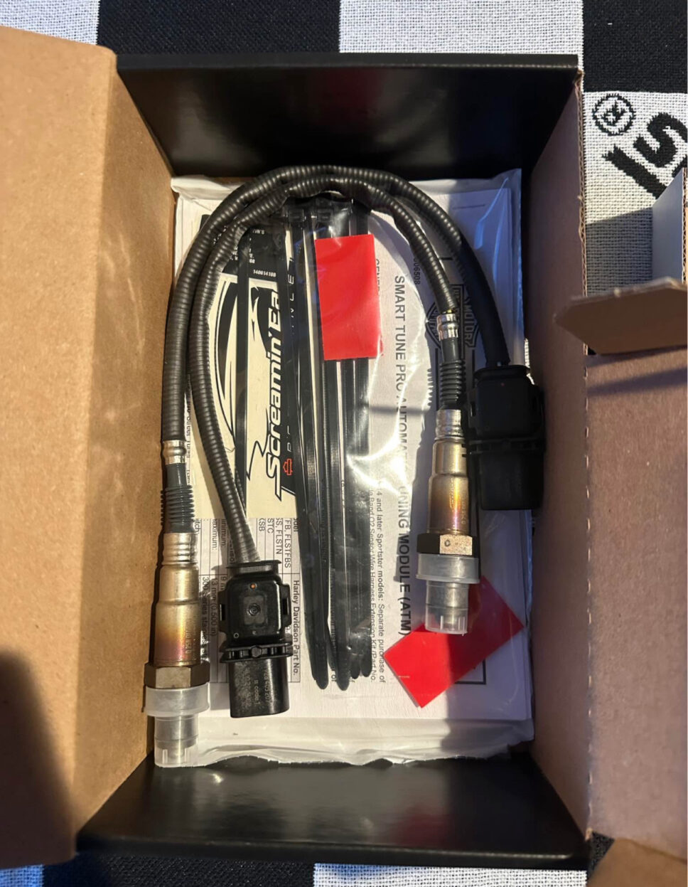 Harley Davidson Screaming Eagle tuner kit