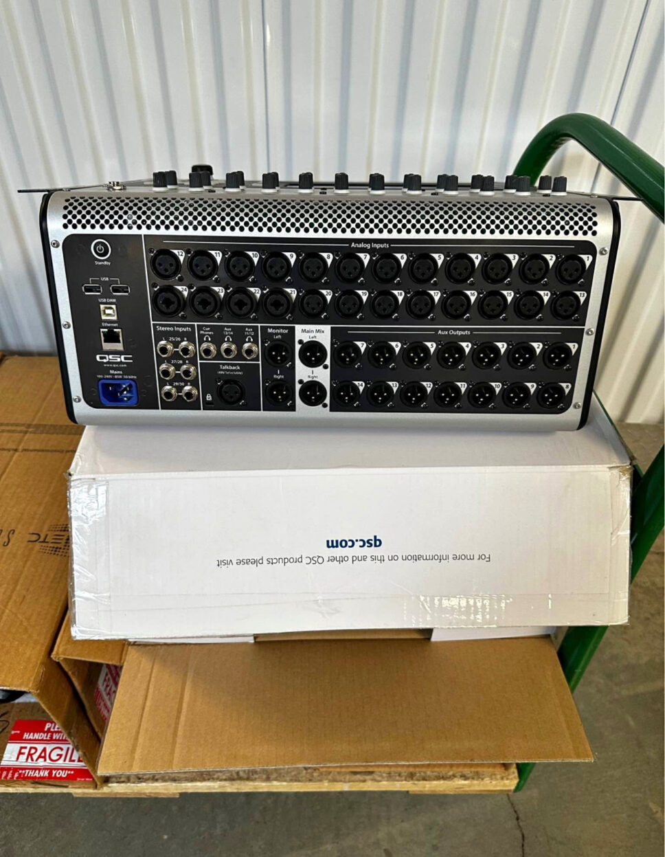 QSC Touchmix 30 Pro
