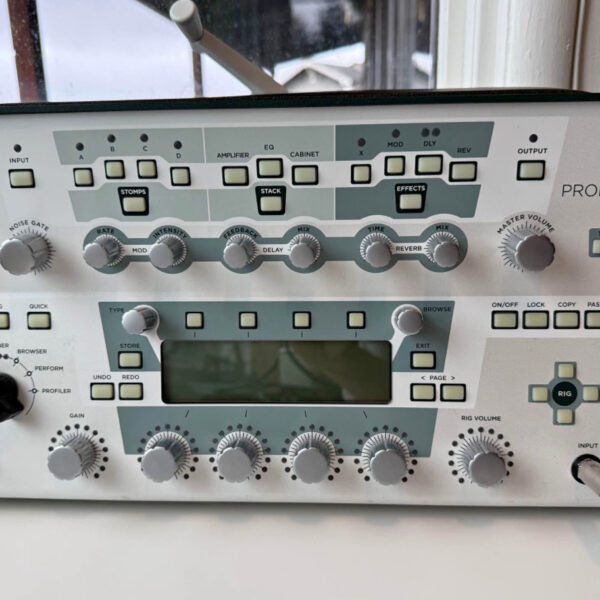 Kemper Profiler guitar modeling system