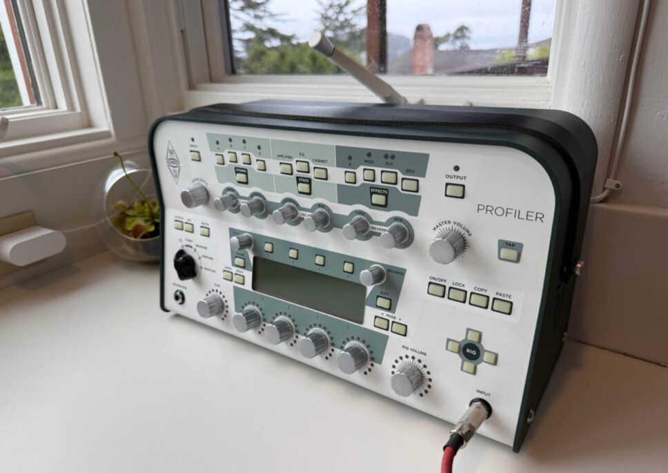 Kemper Profiler guitar modeling system