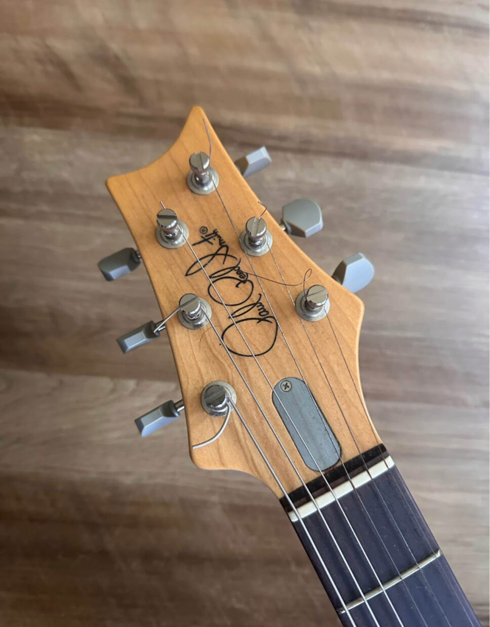 PRS Silver Sky