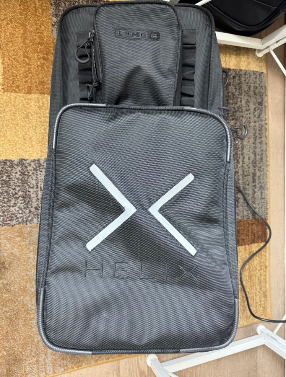 Line 6 Helix Floor + Carrying Case