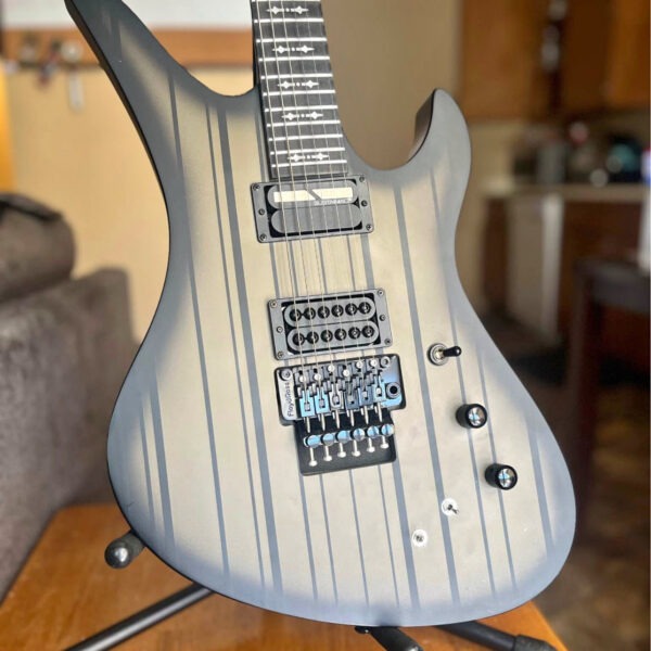 Schecter synyster gates rare dark earth burst finish custom