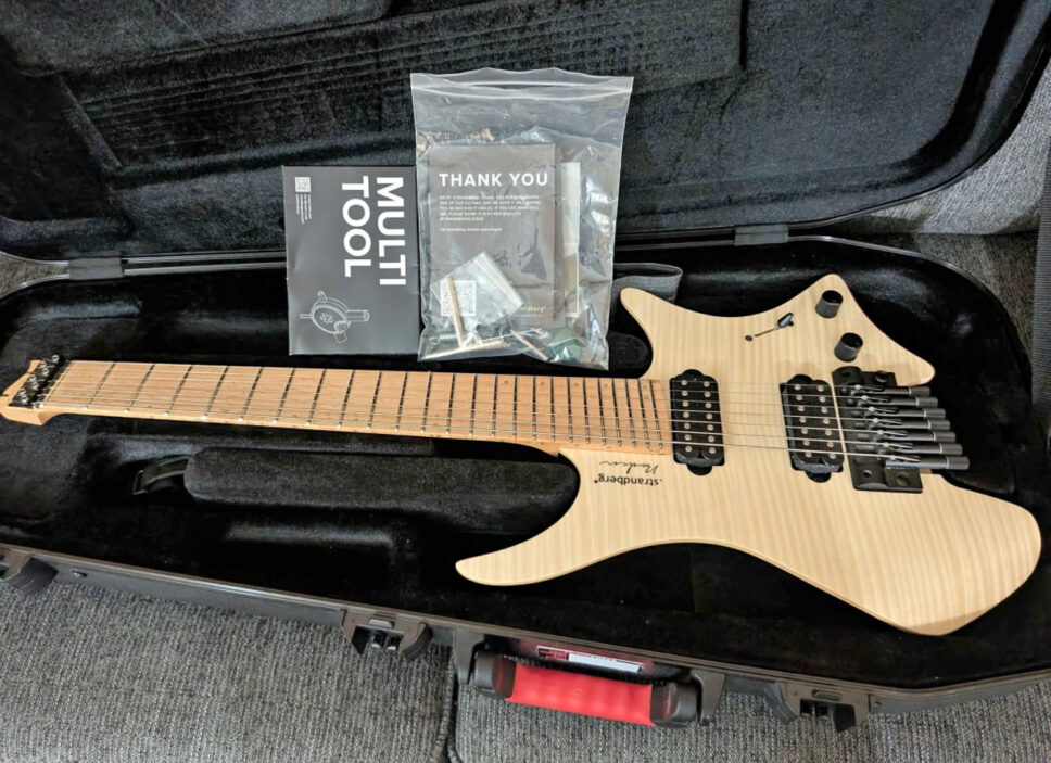 Strandberg boden nx7 with trem