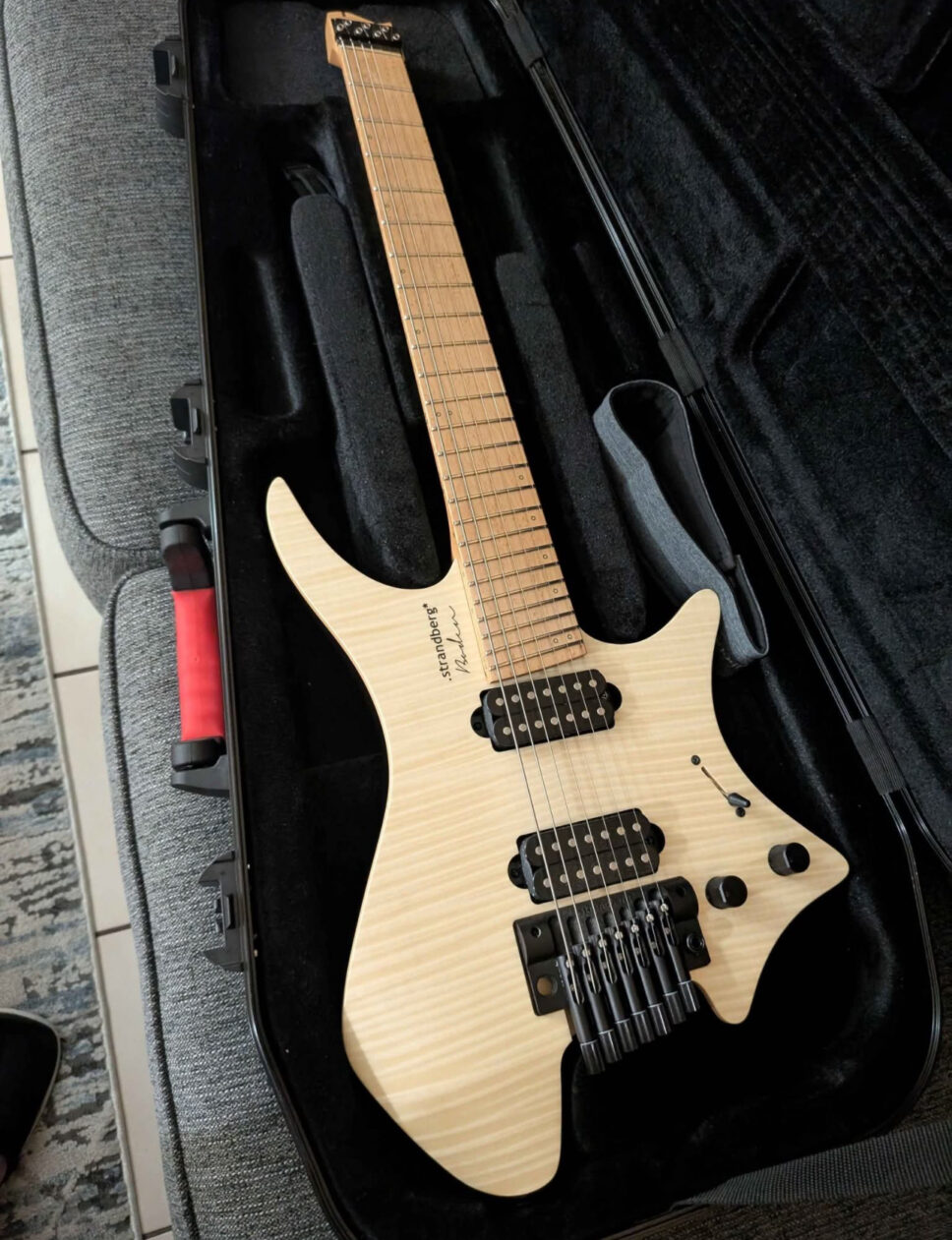 Strandberg boden nx7 with trem