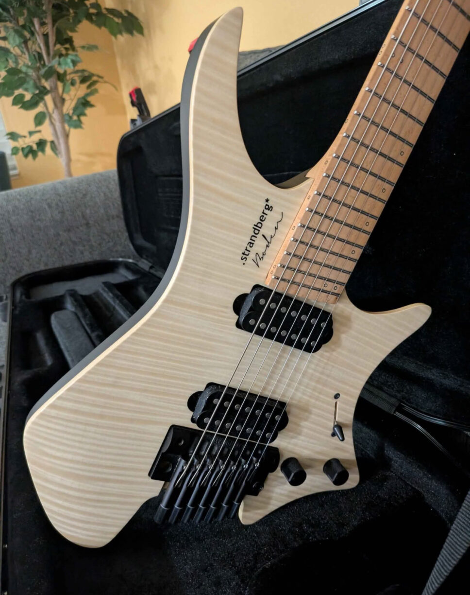 Strandberg boden nx7 with trem