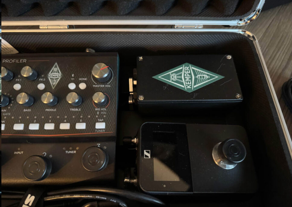 Guitar Hybrid pedalboard