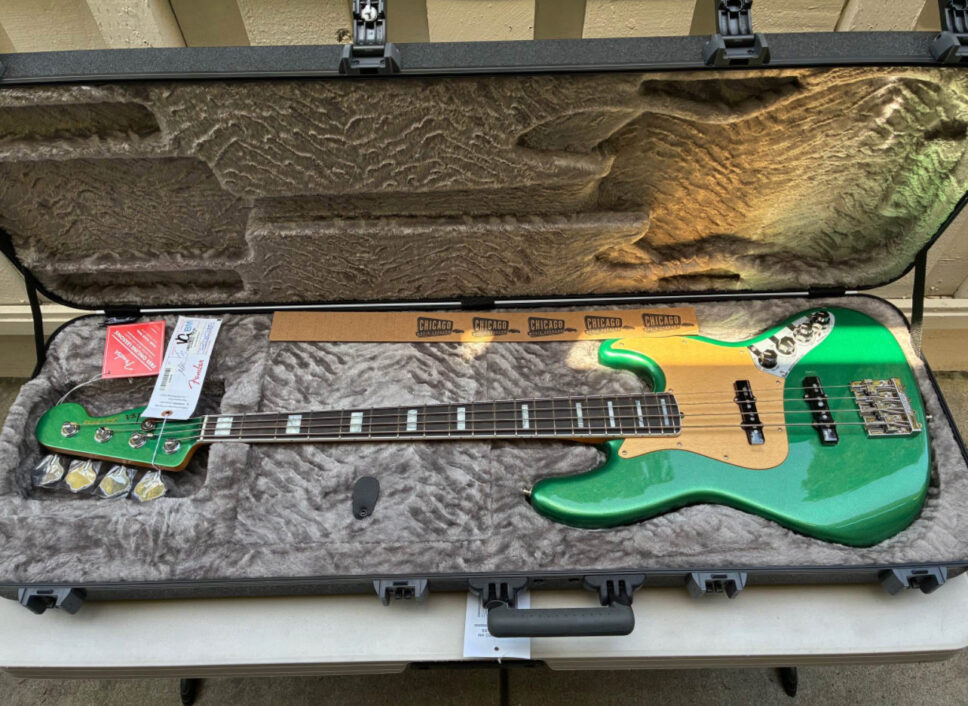 Fender American Ultra Jazz Bass
