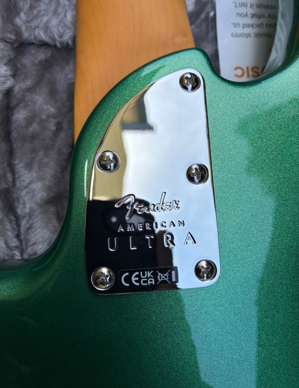 Fender American Ultra Jazz Bass
