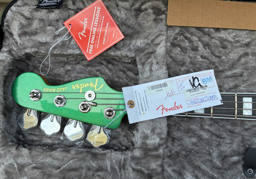 Fender American Ultra Jazz Bass