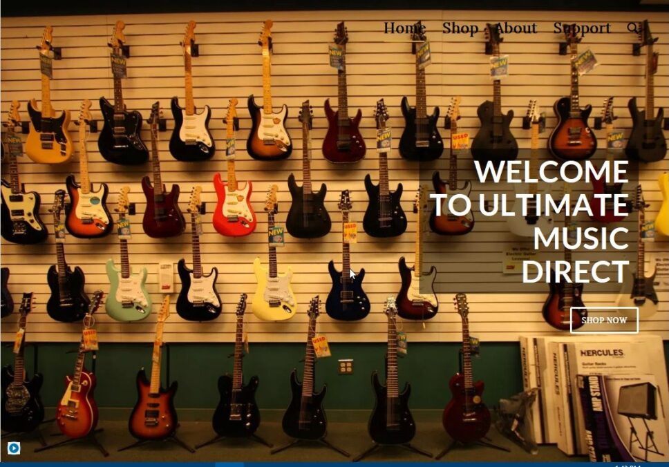 ultimatemusicdirect.com